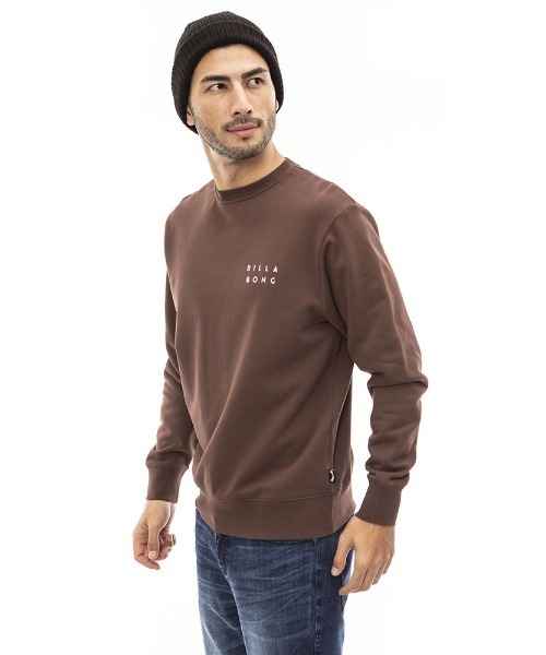 BILLABONG(ビラボン)の「BILLABONG メンズ ONE TIME トレーナー 【2022年秋冬モデル】/ビラボンバックプリントスウェットトレーナー(スウェット・メンズ・ブラック/ブルー/ブラウン/オートミール・LARGE/SMALL/X-LARGE/MEDIUM)」の16枚目の写真