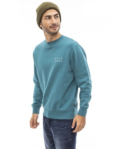 BILLABONG(ビラボン)の「BILLABONG メンズ ONE TIME トレーナー 【2022年秋冬モデル】/ビラボンバックプリントスウェットトレーナー(スウェット・メンズ・ブラック/ブルー/ブラウン/オートミール・LARGE/SMALL/X-LARGE/MEDIUM)」の15枚目の写真