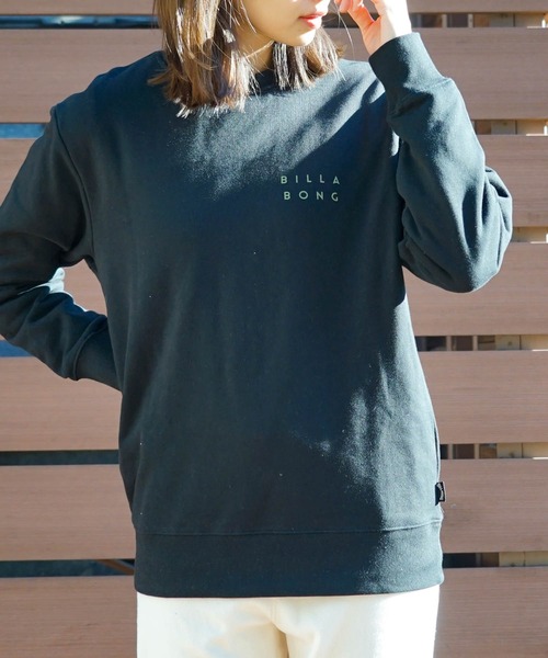 BILLABONG(ビラボン)の「BILLABONG メンズ ONE TIME トレーナー 【2022年秋冬モデル】/ビラボンバックプリントスウェットトレーナー(スウェット・メンズ・ブラック/ブルー/ブラウン/オートミール・LARGE/SMALL/X-LARGE/MEDIUM)」の21枚目の写真