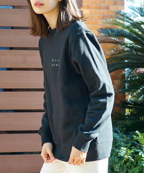 BILLABONG(ビラボン)の「BILLABONG メンズ ONE TIME トレーナー 【2022年秋冬モデル】/ビラボンバックプリントスウェットトレーナー(スウェット・メンズ・ブラック/ブルー/ブラウン/オートミール・LARGE/SMALL/X-LARGE/MEDIUM)」の22枚目の写真
