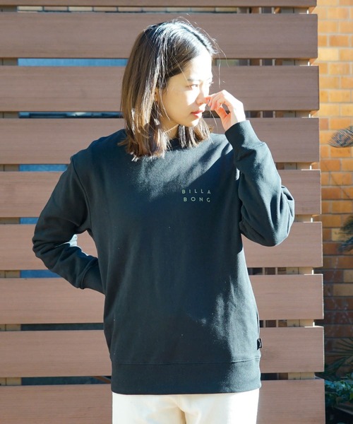 BILLABONG(ビラボン)の「BILLABONG メンズ ONE TIME トレーナー 【2022年秋冬モデル】/ビラボンバックプリントスウェットトレーナー(スウェット・メンズ・ブラック/ブルー/ブラウン/オートミール・LARGE/SMALL/X-LARGE/MEDIUM)」の18枚目の写真