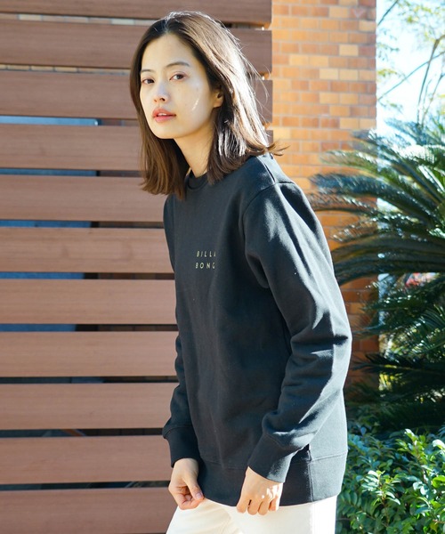 BILLABONG(ビラボン)の「BILLABONG メンズ ONE TIME トレーナー 【2022年秋冬モデル】/ビラボンバックプリントスウェットトレーナー(スウェット・メンズ・ブラック/ブルー/ブラウン/オートミール・LARGE/SMALL/X-LARGE/MEDIUM)」の19枚目の写真