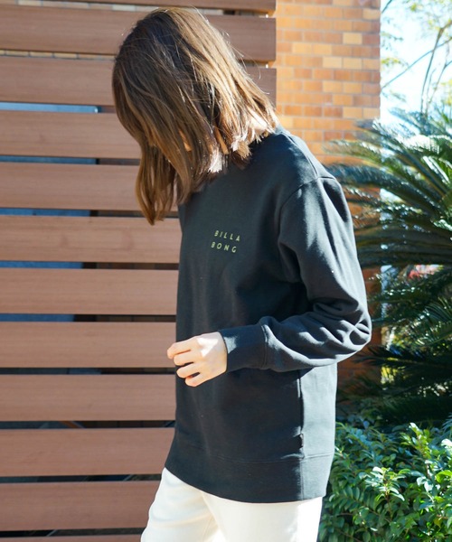 BILLABONG(ビラボン)の「BILLABONG メンズ ONE TIME トレーナー 【2022年秋冬モデル】/ビラボンバックプリントスウェットトレーナー(スウェット・メンズ・ブラック/ブルー/ブラウン/オートミール・LARGE/SMALL/X-LARGE/MEDIUM)」の20枚目の写真