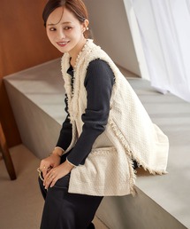 KOBE LETTUCE | ツイードジレ(ベスト)