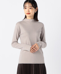 あったか モックネックTシャツ