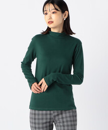 COMME CA ISM（コムサイズム）の「あったか　モックネックＴシャツ（Tシャツ/カットソー）」