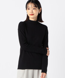 あったか モックネックTシャツ