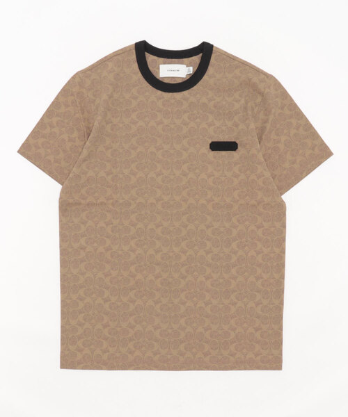 COACH（コーチ）の「エッセンシャル Tシャツ オーガニック コットン（T 