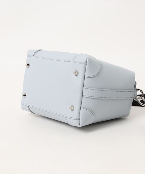 FURLA(フルラ)の「FURLA 1927 SOFT MINI BOSTON BAG(ボストンバッグ・レディース・ライトブルー・ONE SIZE)」の3枚目の写真