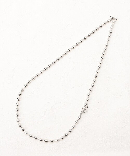 SHOO・LA・RUE（シューラルー）の「◆【ブレス＆ネックレス】ボールチェーン（ネックレス・レディース・ゴールド/シルバー・00）」の3枚目の写真