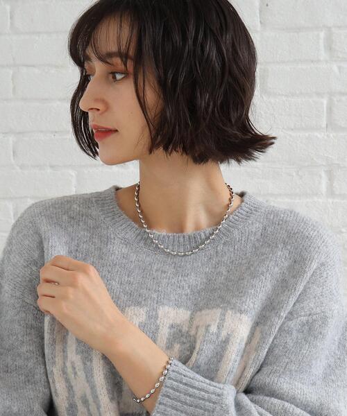 SHOO・LA・RUE（シューラルー）の「◆【ブレス＆ネックレス】ボールチェーン（ネックレス・レディース・ゴールド/シルバー・00）」の8枚目の写真