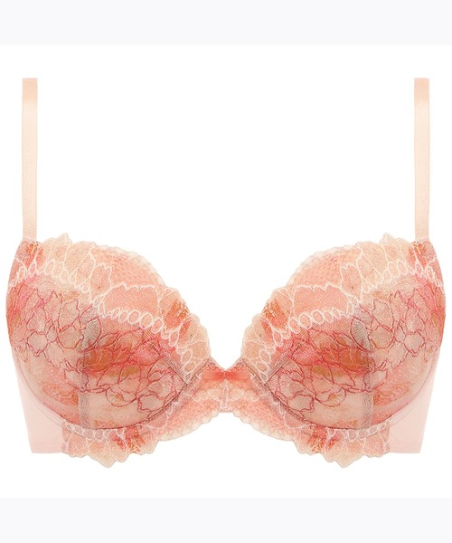 Triumph（トリンプ）の「妖精のブラ550 ブラジャー【D,E,Fカップ】TR550 WHU（ブラジャー・レディース・グレー/イエロー/オレンジ・D65/D70/D75/D80/E65/E70/E75/E80/F70/F75）」の3枚目の写真