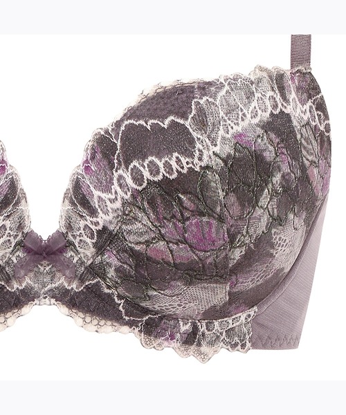 Triumph（トリンプ）の「妖精のブラ550 ブラジャー【D,E,Fカップ】TR550 WHU（ブラジャー・レディース・グレー/イエロー/オレンジ・D65/D70/D75/D80/E65/E70/E75/E80/F70/F75）」の7枚目の写真