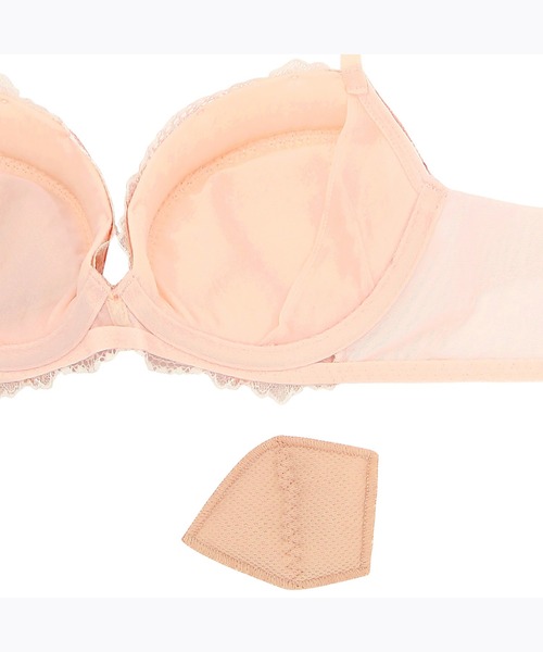 Triumph（トリンプ）の「妖精のブラ550 ブラジャー【D,E,Fカップ】TR550 WHU（ブラジャー・レディース・グレー/イエロー/オレンジ・D65/D70/D75/D80/E65/E70/E75/E80/F70/F75）」の13枚目の写真