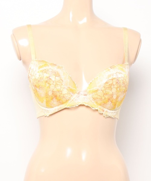 Triumph（トリンプ）の「妖精のブラ550 ブラジャー【D,E,Fカップ】TR550 WHU（ブラジャー・レディース・グレー/イエロー/オレンジ・D65/D70/D75/D80/E65/E70/E75/E80/F70/F75）」の5枚目の写真