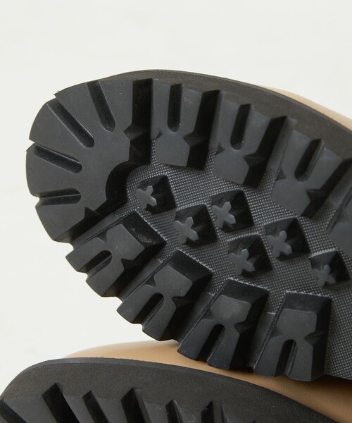 FREAK'S STORE（フリークスストア）の「【WEB限定】ミドルサイドゴアブーツ（ショートブーツ）（ブーツ・レディース・ベージュ/ブラック・23.0cm/23.5cm/24.0cm/24.5cm）」の7枚目の写真