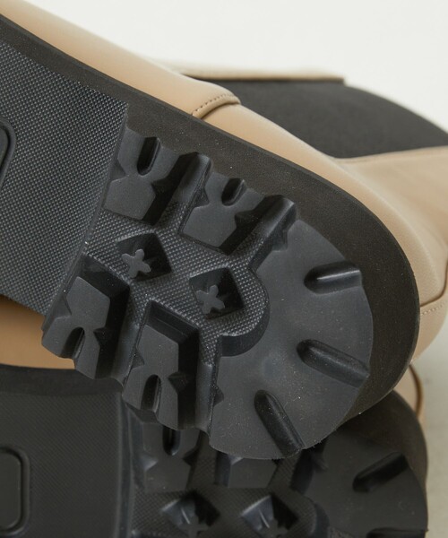 FREAK'S STORE（フリークスストア）の「【WEB限定】ミドルサイドゴアブーツ（ショートブーツ）（ブーツ・レディース・ベージュ/ブラック・23.0cm/23.5cm/24.0cm/24.5cm）」の9枚目の写真