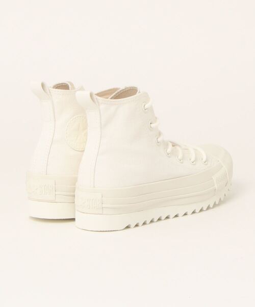 CONVERSE（コンバース）の「ALL STAR BT MN SHARKSOLE HI / オールスター　ＢＴ　ＭＮ　シャークソール　ＨＩ（スニーカー・メンズ・ホワイト・3/3.5/4/4.5/5/5.5/6.5）」の3枚目の写真