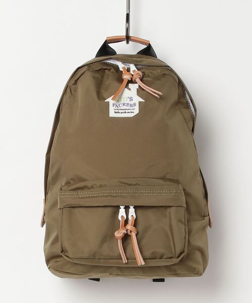 FREDRIK PACKERS（フレドリックパッカーズ）の「FREDRIK PACKERS  フレドリックパッカーズ KIDSリュックDAY PACK KIDS（バックパック/リュック・キッズ・ブルー/ブラック/オリーブ/ネイビー/イエロー/ピンク/レッド・ONESIZE）」の21枚目の写真