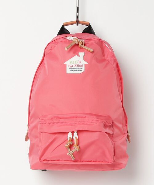 FREDRIK PACKERS（フレドリックパッカーズ）の「FREDRIK PACKERS  フレドリックパッカーズ KIDSリュックDAY PACK KIDS（バックパック/リュック・キッズ・ブルー/ブラック/オリーブ/ネイビー/イエロー/ピンク/レッド・ONESIZE）」の17枚目の写真