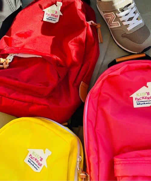 FREDRIK PACKERS（フレドリックパッカーズ）の「FREDRIK PACKERS  フレドリックパッカーズ KIDSリュックDAY PACK KIDS（バックパック/リュック・キッズ・ブルー/ブラック/オリーブ/ネイビー/イエロー/ピンク/レッド・ONESIZE）」の20枚目の写真