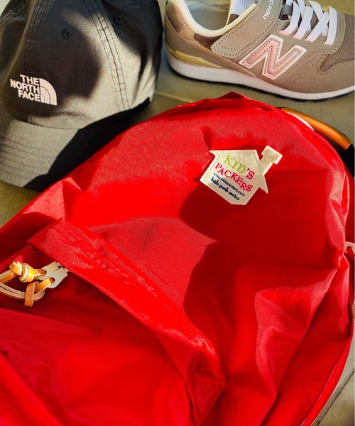 FREDRIK PACKERS（フレドリックパッカーズ）の「FREDRIK PACKERS  フレドリックパッカーズ KIDSリュックDAY PACK KIDS（バックパック/リュック・キッズ・ブルー/ブラック/オリーブ/ネイビー/イエロー/ピンク/レッド・ONESIZE）」の15枚目の写真