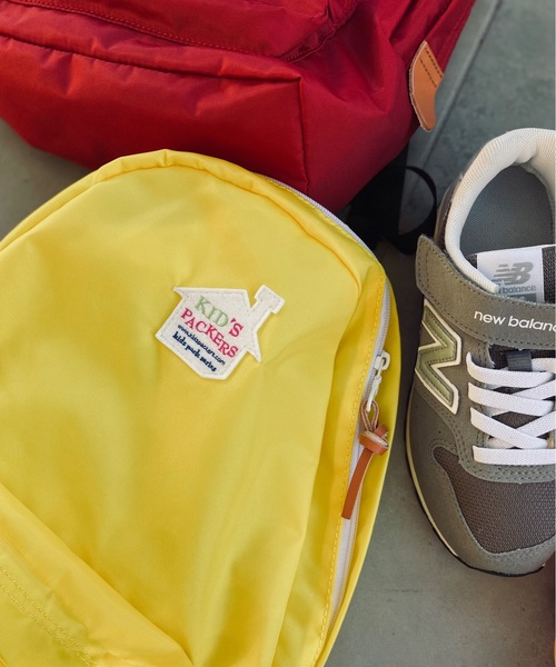 FREDRIK PACKERS（フレドリックパッカーズ）の「FREDRIK PACKERS  フレドリックパッカーズ KIDSリュックDAY PACK KIDS（バックパック/リュック・キッズ・ブルー/ブラック/オリーブ/ネイビー/イエロー/ピンク/レッド・ONESIZE）」の18枚目の写真