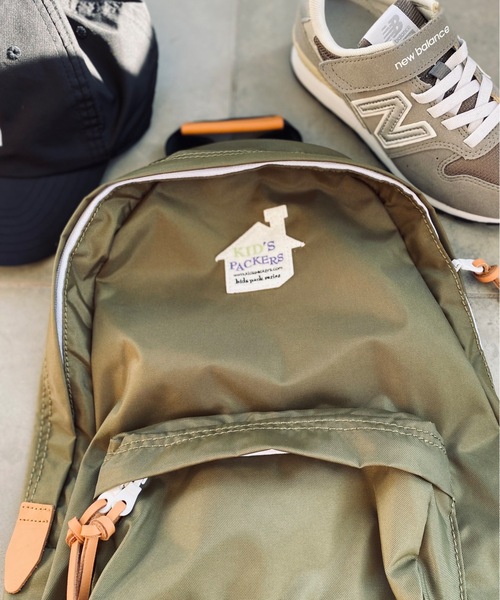 FREDRIK PACKERS（フレドリックパッカーズ）の「FREDRIK PACKERS  フレドリックパッカーズ KIDSリュックDAY PACK KIDS（バックパック/リュック・キッズ・ブルー/ブラック/オリーブ/ネイビー/イエロー/ピンク/レッド・ONESIZE）」の11枚目の写真