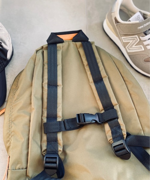 FREDRIK PACKERS（フレドリックパッカーズ）の「FREDRIK PACKERS  フレドリックパッカーズ KIDSリュックDAY PACK KIDS（バックパック/リュック・キッズ・ブルー/ブラック/オリーブ/ネイビー/イエロー/ピンク/レッド・ONESIZE）」の13枚目の写真