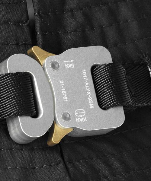 1017 ALYX 9SM（アリクス）の「＜1017 ALYX 9SM＞ BUCKLE BUCKET HAT/バケットハット（ハット・メンズ・ブラック・FREE）」の3枚目の写真