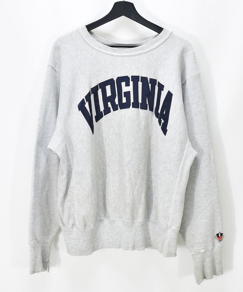 ☆USA製 90s adidas メンズ L相当 バージニア Virginia カレッジ