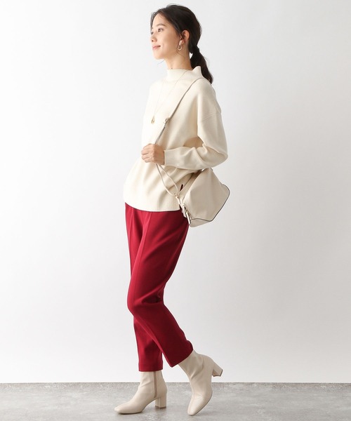 GLOBAL WORK(グローバルワーク)の「あったかスゴラクイージーパンツ/一部店舗限定/164208(その他パンツ・レディース・ブラック/ネイビー/ワインレッド/サックスブルー・MEDIUM/LARGE)」の19枚目の写真