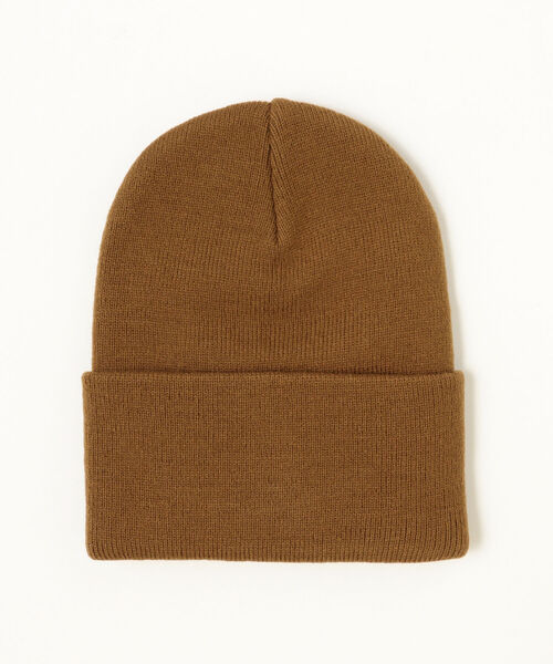 Carhartt（カーハート）の「CARHARTT /  ACRYLIC WATCH HAT（ニットキャップ/ビーニー・メンズ・ブラウン系その他3/ネイビー・ONE SIZE）」の3枚目の写真
