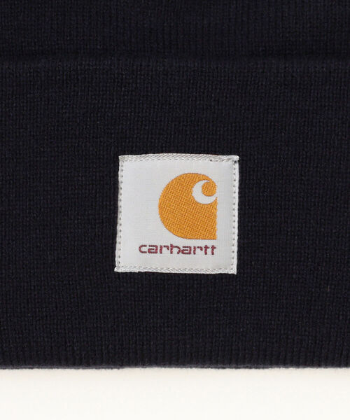 Carhartt（カーハート）の「CARHARTT /  ACRYLIC WATCH HAT（ニットキャップ/ビーニー・メンズ・ブラウン系その他3/ネイビー・ONE SIZE）」の5枚目の写真