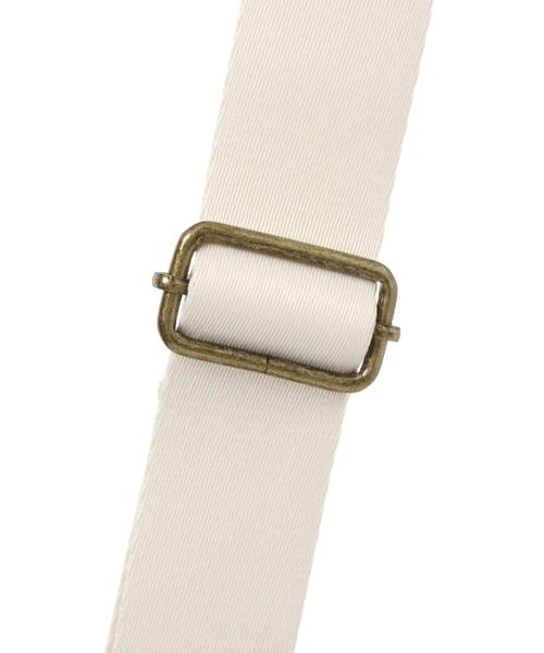 studio CLIP（スタディオクリップ）の「W撥水キャンバストートショルダー（トートバッグ・レディース・オフホワイト/グレー/キャメル・FREE）」の12枚目の写真