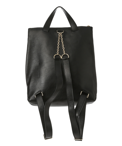 SEE BY CHLOE（シーバイクロエ）の「BACKPACK（バックパック/リュック・レディース・ブラック・FREE）」の3枚目の写真