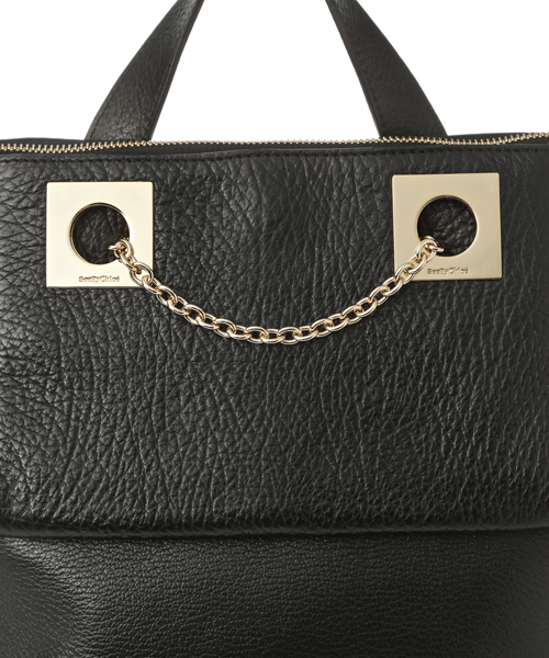 SEE BY CHLOE（シーバイクロエ）の「BACKPACK（バックパック/リュック・レディース・ブラック・FREE）」の4枚目の写真