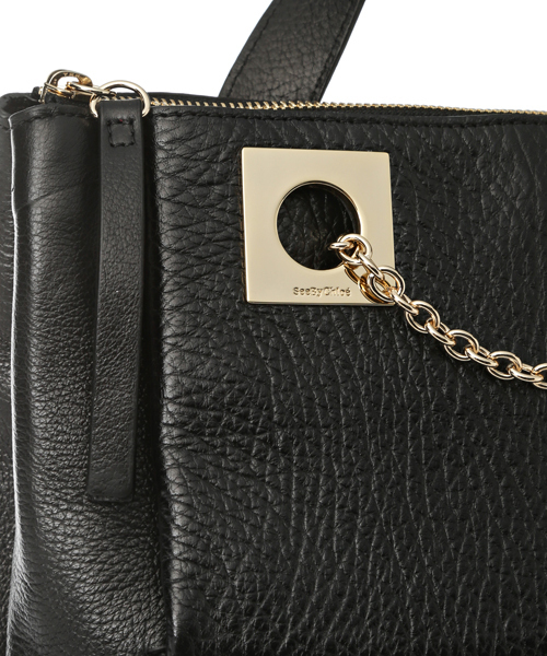 SEE BY CHLOE（シーバイクロエ）の「BACKPACK（バックパック/リュック・レディース・ブラック・FREE）」の5枚目の写真