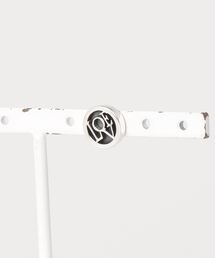 『SAINTS』LOVE&PEACE COLLECTION - LOVE&PEACE　モチーフピアス　ブラック