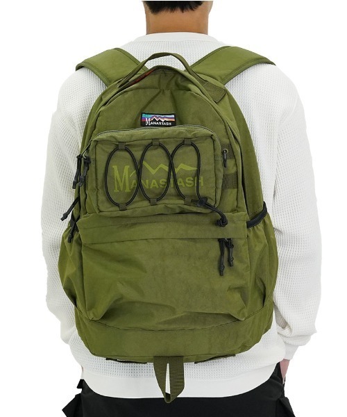 MANASTASH（マナスタッシュ）の「MANASTASH/マナスタッシュ　ATTACHABLE SHOULDER BAG アタッチャブルショルダーバッグ（ショルダーバッグ・メンズ・オリーブ/ブラック・FREE）」の7枚目の写真