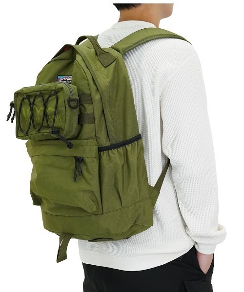 MANASTASH（マナスタッシュ）の「MANASTASH/マナスタッシュ　ATTACHABLE SHOULDER BAG アタッチャブルショルダーバッグ（ショルダーバッグ・メンズ・オリーブ/ブラック・FREE）」の6枚目の写真