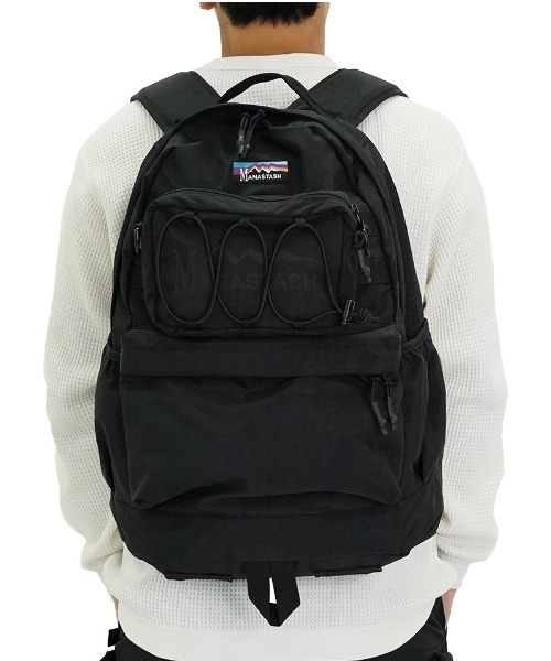 MANASTASH（マナスタッシュ）の「MANASTASH/マナスタッシュ　ATTACHABLE SHOULDER BAG アタッチャブルショルダーバッグ（ショルダーバッグ・メンズ・オリーブ/ブラック・FREE）」の4枚目の写真