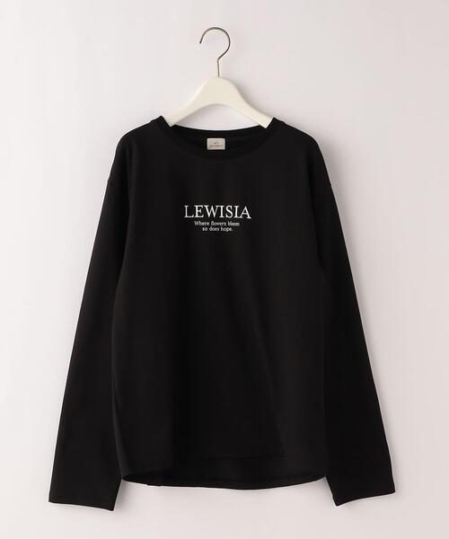 green label relaxing(グリーンレーベルリラクシング)の「ミニマル ロゴ ロングスリーブ Tシャツ(Tシャツ/カットソー・レディース・ブラック/ホワイト/その他1・FREE)」の11枚目の写真