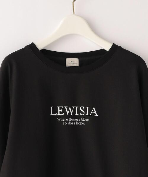 green label relaxing(グリーンレーベルリラクシング)の「ミニマル ロゴ ロングスリーブ Tシャツ(Tシャツ/カットソー・レディース・ブラック/ホワイト/その他1・FREE)」の13枚目の写真
