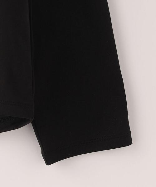 green label relaxing(グリーンレーベルリラクシング)の「ミニマル ロゴ ロングスリーブ Tシャツ(Tシャツ/カットソー・レディース・ブラック/ホワイト/その他1・FREE)」の14枚目の写真