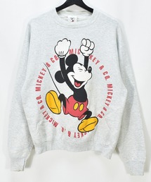 【ヴィンテージ古着】90's Disney / ディズニー Mickey ミッキー スウェット USA製