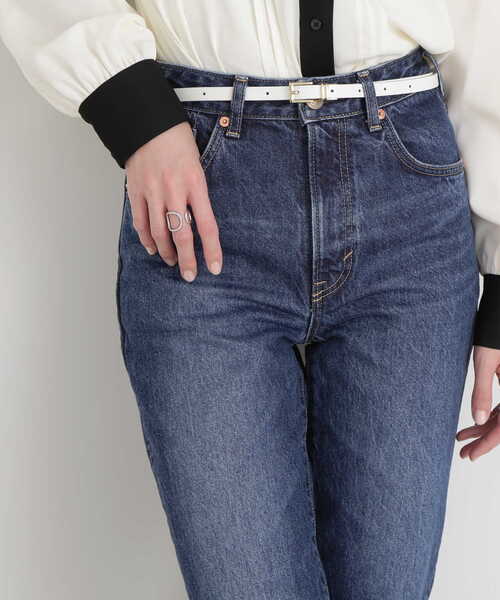 N.（N. Natural Beauty Basic）（エヌエヌナチュラルビューティーベーシック）の「リバーシブルベルト（ベルト・レディース・ブラック/ベージュ/シルバー・FREE）」の8枚目の写真