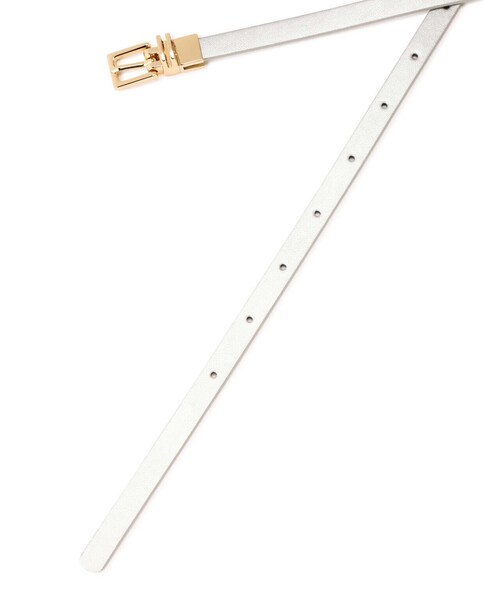 N.（N. Natural Beauty Basic）（エヌエヌナチュラルビューティーベーシック）の「リバーシブルベルト（ベルト・レディース・ブラック/ベージュ/シルバー・FREE）」の14枚目の写真