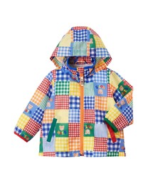 HOT BISCUITS | 総柄 はっ水 ウインドブレーカー(ナイロンジャケット)