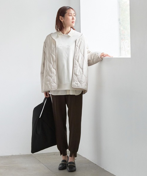 GLOBAL WORK（グローバルワーク）の「スゴラクストレッチフロント